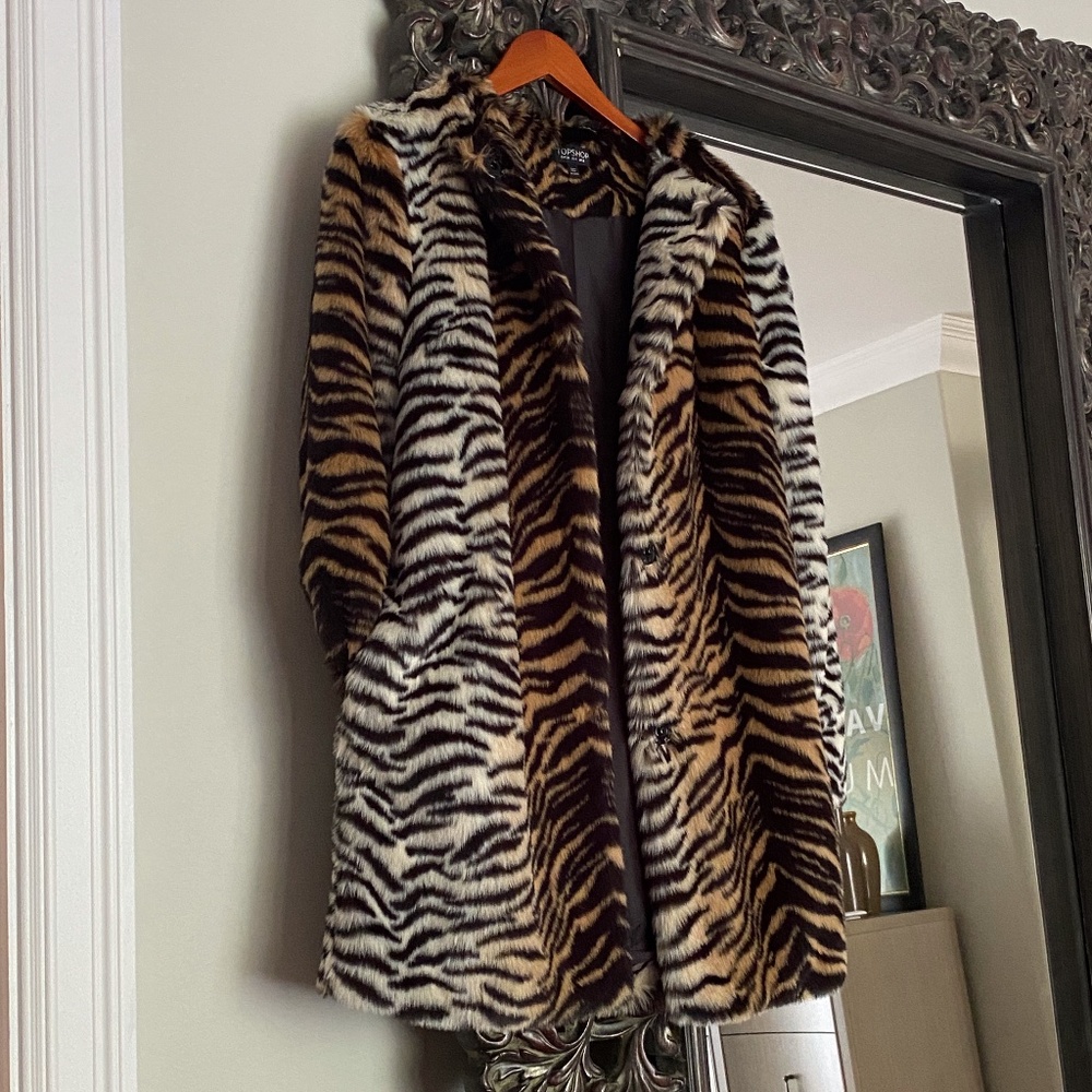 Faux fur Coat